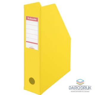 Esselte Pojemnik na dokumenty pionowy A4 Vivida żółty PVC PCW [mm:] 72x318x 242 Esselte (56001)