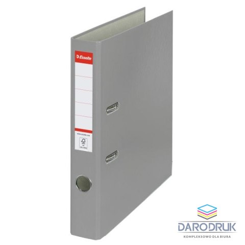 Esselte Segregator dźwigniowy Ekonomiczny A4 50mm szary Esselte (81172)