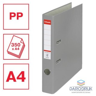 Esselte Segregator dźwigniowy Ekonomiczny A4 50mm szary Esselte (81172)