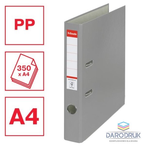 Esselte Segregator dźwigniowy Ekonomiczny A4 50mm szary Esselte (81172)