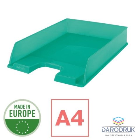 Esselte Szuflada na dokumenty Colour Breeze zielony plastik [mm:] 297x210 Esselte (626275)