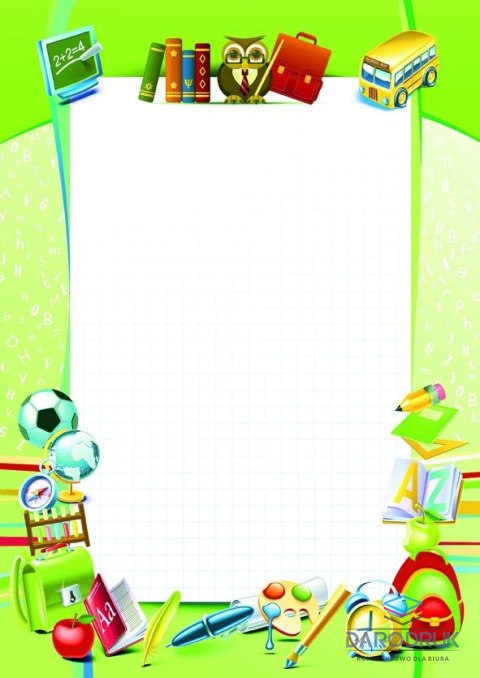 Galeria Papieru Dyplom A4 SZKOŁA 170g Galeria Papieru (215917)