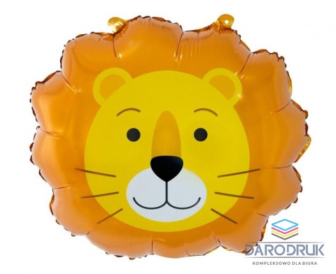 Godan Balon foliowy Lew, 43x38 cm (głowa) Godan (BF-HLEW)