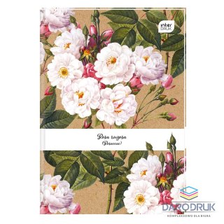 Interdruk Brulion B5 160k. 70g linia Interdruk (BRB5160SZFL)