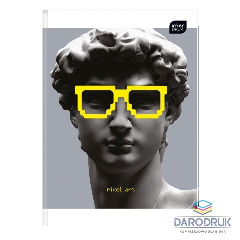 Interdruk Brulion B5 160k. 70g linia Interdruk (BRB5160SZFL)