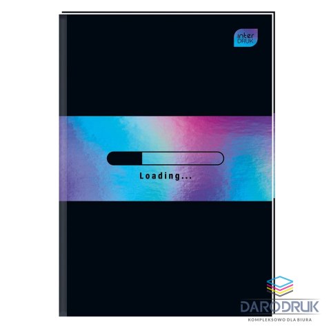 Interdruk Brulion B5 160k. 70g linia Interdruk (BRB5160SZFL)