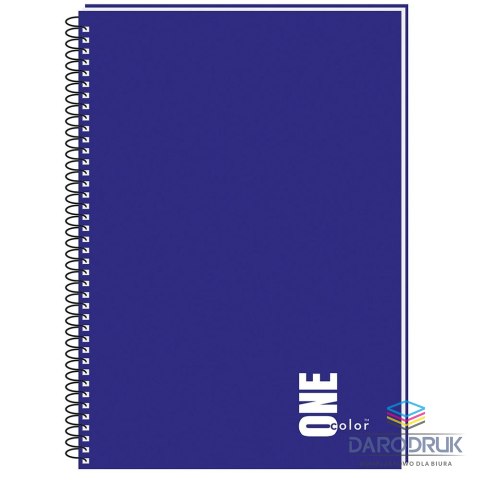 Interdruk Kołozeszyt (kołonotatnik) A4 100k. krata Interdruk (KOŁOZA4100MOC)