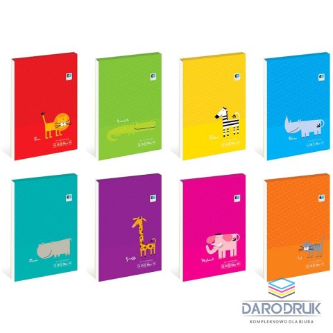 Interdruk Notes (notatnik) A6 B&B KIDS 50k. krata Interdruk (NOA6B&BK)