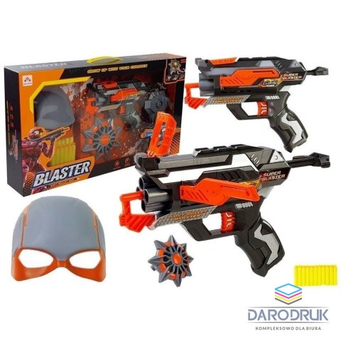 Lean Pistolet Rozkładany Pistolet na piankowe Strzałki Maska Lean (5088)
