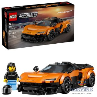 Lego Klocki konstrukcyjne Speed Champions McLaren W1 Lego (77257)