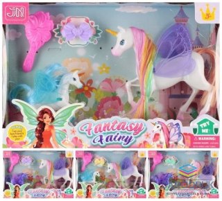 Mega Creative Figurka jednorożec z akcesoriami Mega Creative (572643)