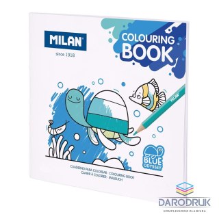 Milan Kolorowanka Blękitna Odyseja Milan (54218GC02)