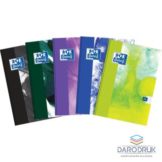 Oxford Brulion A5 Paint 96k. 90g krata Oxford (400170338)