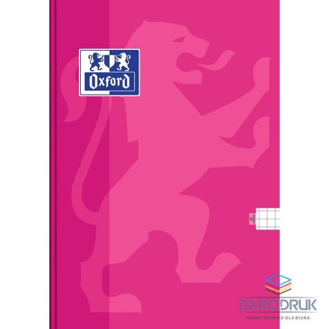 Oxford Brulion A5 TOUCH 60k. krata Oxford (400175259)