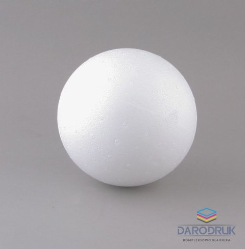 Ozdoba styropianowa Kula 120mm