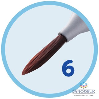 Pelikan Pędzel Griffix 5 szt 700733 Pelikan (100401604)