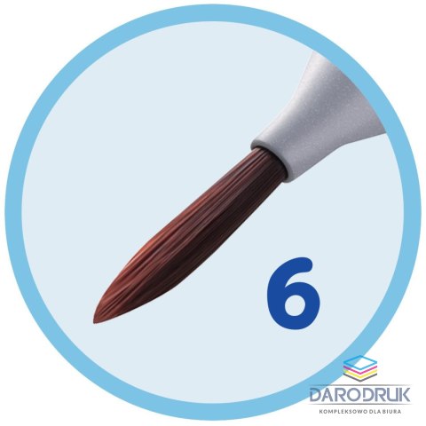 Pelikan Pędzel Griffix 5 szt 700733 Pelikan (100401604)