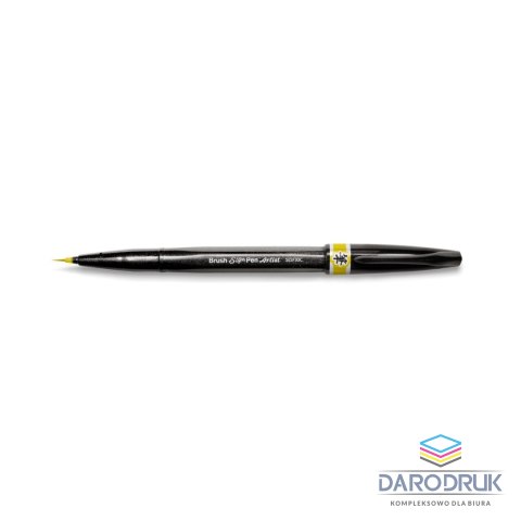 Pentel Flamaster brush sign czarny 1 kol. Pentel (SESF30-aX)