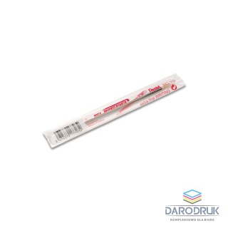 Pentel Wkład do długopisu standardowy wkład czerwony 0,7mm Pentel (BKL77)