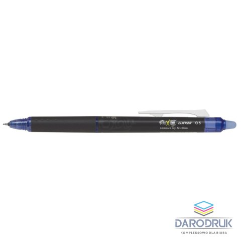 Pilot Pióro kulkowe Frixion POINT CLICER Synergy wkład niebieski Pilot (PIBLRT-FRP5-L)