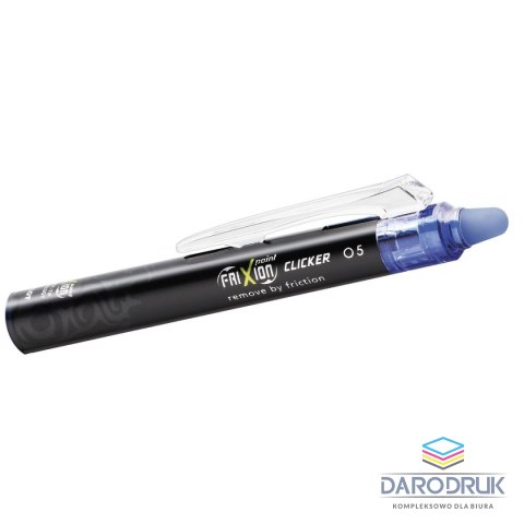 Pilot Pióro kulkowe Frixion POINT CLICER Synergy wkład niebieski Pilot (PIBLRT-FRP5-L)