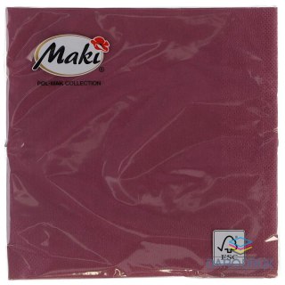 Pol-mak Serwetki fiolet bibuła [mm:] 330x330 Pol-mak (00054)
