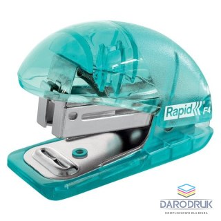 Rapid Zszywacz Colour Breeze F4 niebieski 10k (5001327) Rapid