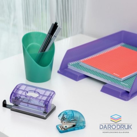 Rapid Zszywacz Colour Breeze F4 niebieski 10k (5001327) Rapid