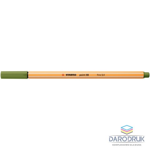 Stabilo Cienkopis 4006381574662 wkład zielone 0,4mm 1kol. Stabilo (88/35)