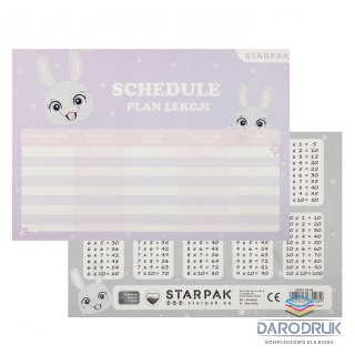 Starpak Plan lekcji RABBIT Starpak (536146)
