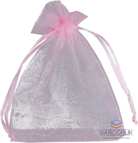 Titanum Organza Craft-Fun Series Woreczki z organzy różowe Titanum (25BJ033127-3)