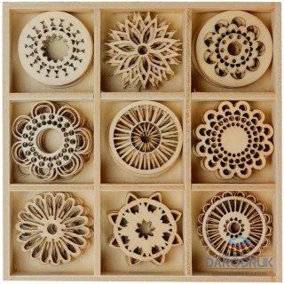 Titanum Ozdoba drewniana Craft-Fun Series Titanum (AQE19118-12)