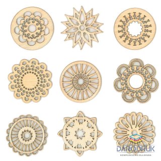 Titanum Ozdoba drewniana Craft-Fun Series Titanum (AQE19118-12)