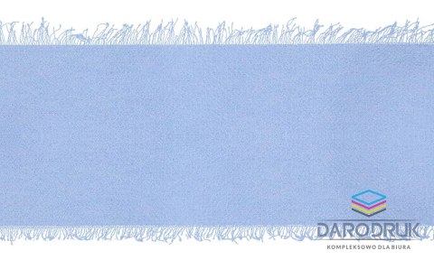 Titanum Wstążka Craft-Fun Series szyfonowa strzępiona 40x10 [mm x m] niebieski Titanum (WJ40-10-001)