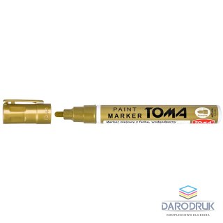 Toma Marker olejowy wkład złoty 2,5mm okrągła końcówka Toma (TO-440 9 3)