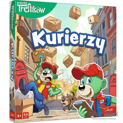 Trefl Gra strategiczna Kurierzy Trefl (02815)