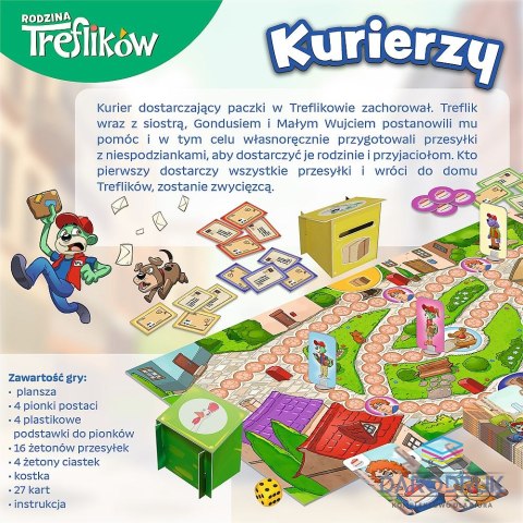 Trefl Gra strategiczna Kurierzy Trefl (02815)