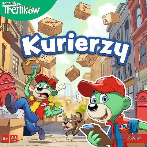 Trefl Gra strategiczna Kurierzy Trefl (02815)