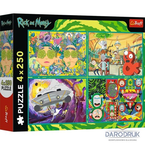 Trefl Puzzle Rick And Morty 2x250 el. Trefl (13338)
