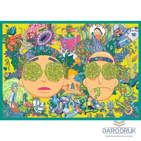 Trefl Puzzle Rick And Morty 2x250 el. Trefl (13338)