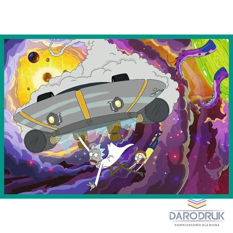 Trefl Puzzle Rick And Morty 2x250 el. Trefl (13338)