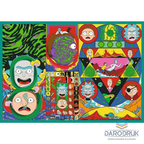 Trefl Puzzle Rick And Morty 2x250 el. Trefl (13338)
