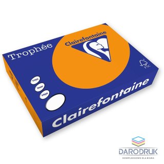 Trophee Papier kolorowy A4 kolorowy pomarańczowy 250k. 160g Trophee (xca41765)