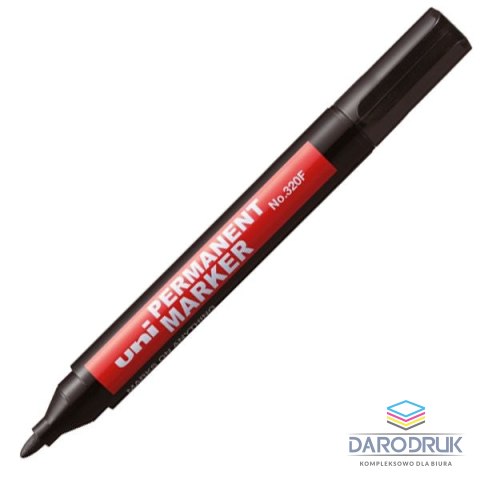 Uni Marker permanentny UNI NO-320F czarny