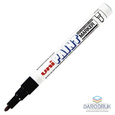 Uni Profesjonalny marker olejowy UNI PX-21 czarny