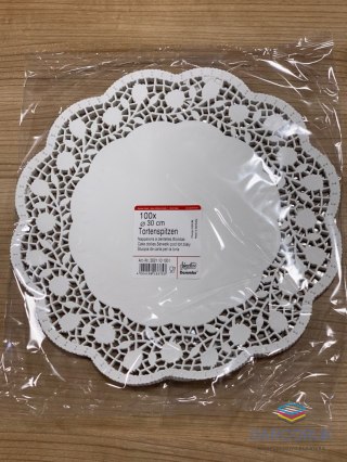 Ada Serwetki biała a100/20 30 cm biała papier [mm:] 240x150 Ada (3021 10 1001)