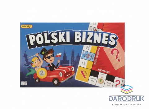 Adamigo Gra edukacyjna POLSKI BIZNES Adamigo