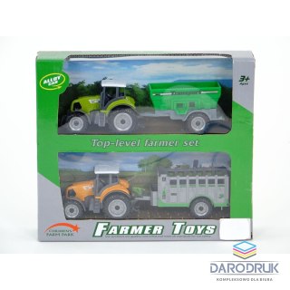 Adar Traktor z akcesoriami Adar (522091)