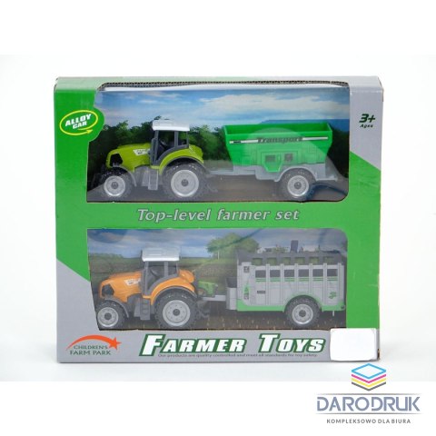 Adar Traktor z akcesoriami Adar (522091)