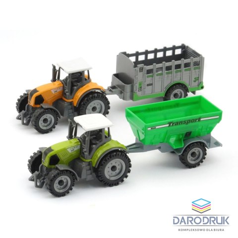Adar Traktor z akcesoriami Adar (522091)